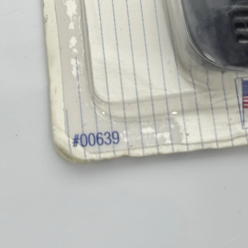Vintage 1996 Goody Unbreakable Hair Combs 2 Pack #00639 USA Made 5